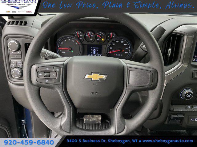 new 2025 Chevrolet Silverado 2500 car, priced at $49,920