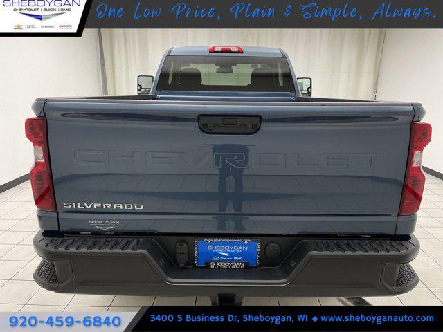 new 2025 Chevrolet Silverado 2500 car, priced at $49,920