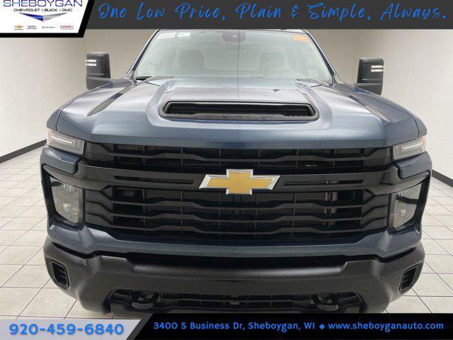 new 2025 Chevrolet Silverado 2500 car, priced at $49,920