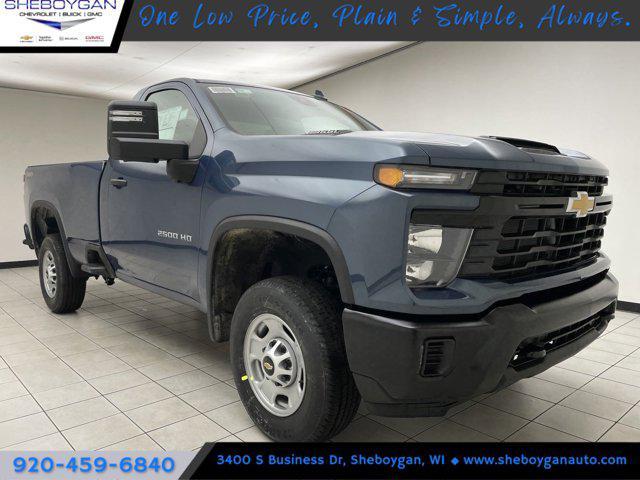 new 2025 Chevrolet Silverado 2500 car, priced at $49,920