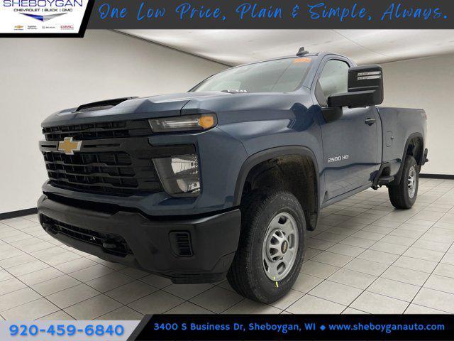 new 2025 Chevrolet Silverado 2500 car, priced at $49,920