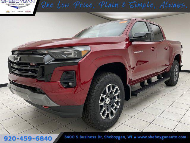 new 2024 Chevrolet Colorado car, priced at $45,910