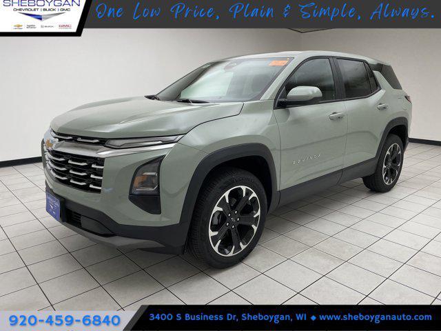 new 2026 Chevrolet Equinox car, priced at $32,145