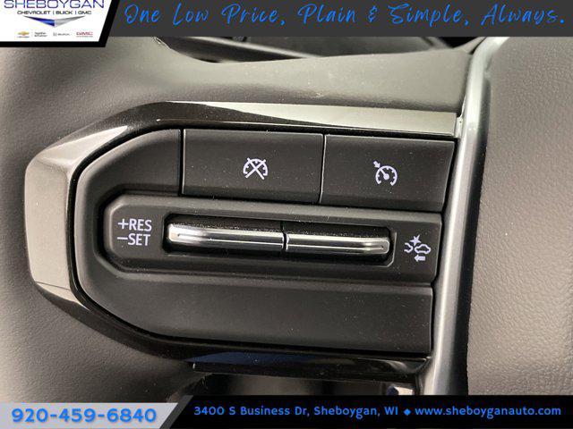 new 2025 Chevrolet Colorado car, priced at $56,095