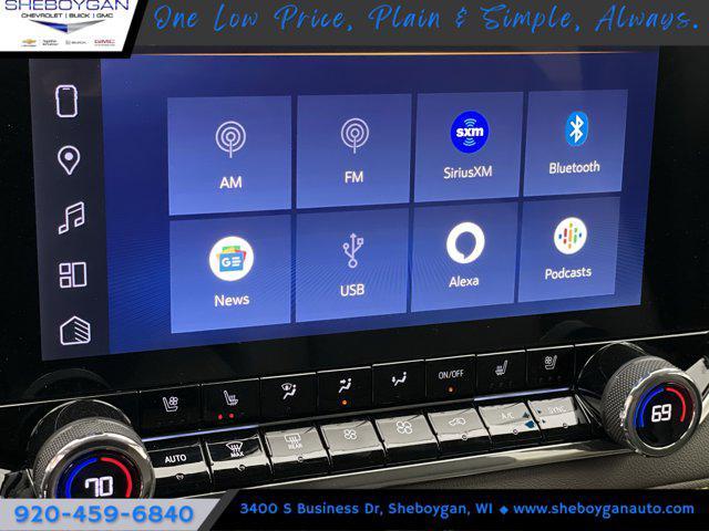 new 2025 Chevrolet Colorado car, priced at $56,095