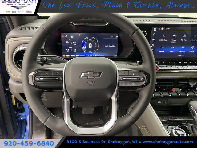new 2025 Chevrolet Colorado car, priced at $56,095