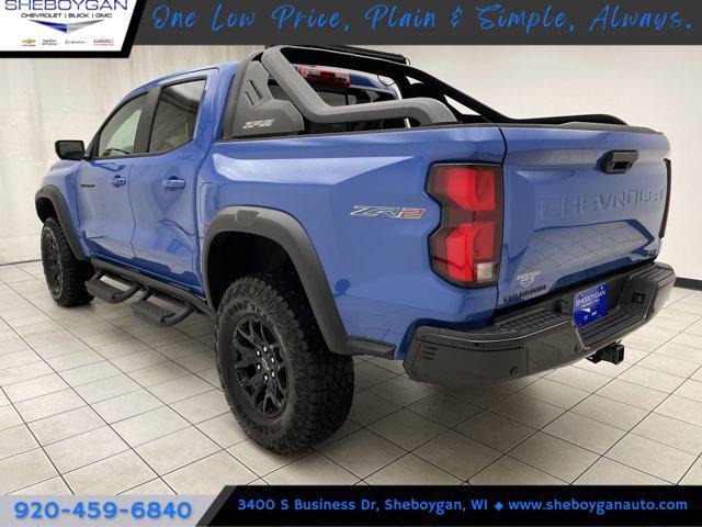 new 2025 Chevrolet Colorado car, priced at $56,095
