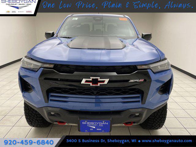 new 2025 Chevrolet Colorado car, priced at $56,095