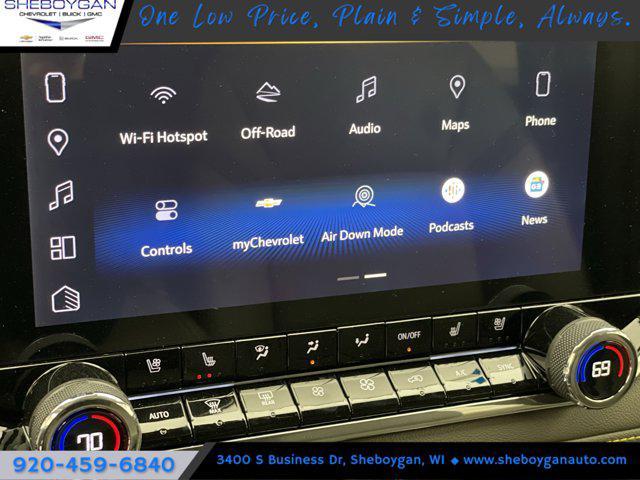 new 2025 Chevrolet Colorado car, priced at $56,095