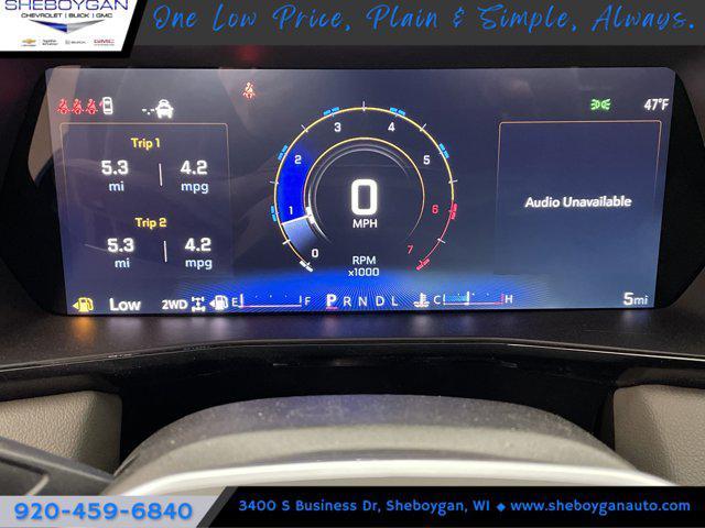 new 2025 Chevrolet Colorado car, priced at $56,095