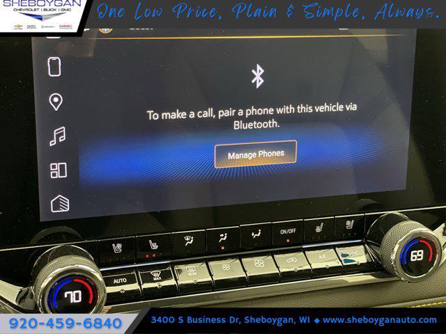 new 2025 Chevrolet Colorado car, priced at $56,095