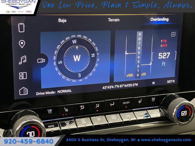 new 2025 Chevrolet Colorado car, priced at $56,095