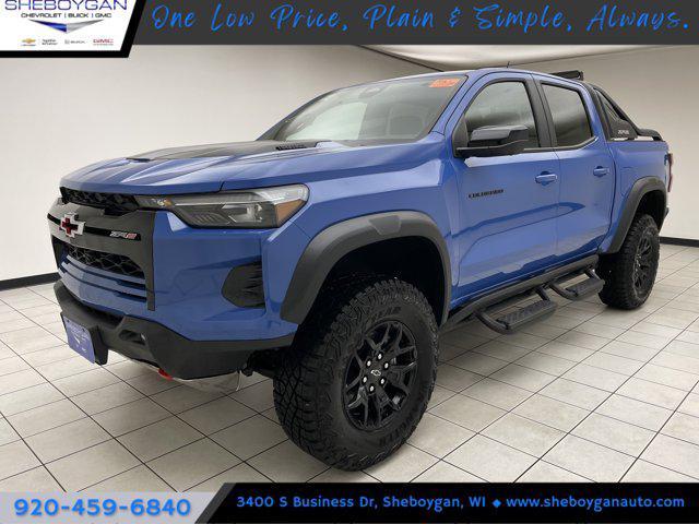 new 2025 Chevrolet Colorado car, priced at $56,095