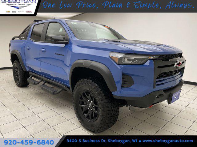 new 2025 Chevrolet Colorado car, priced at $56,095