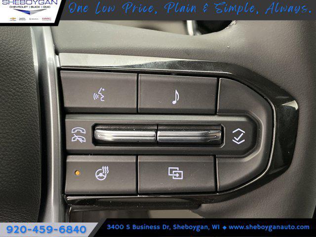 new 2025 Chevrolet Colorado car, priced at $56,095