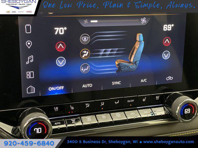 new 2025 Chevrolet Colorado car, priced at $56,095