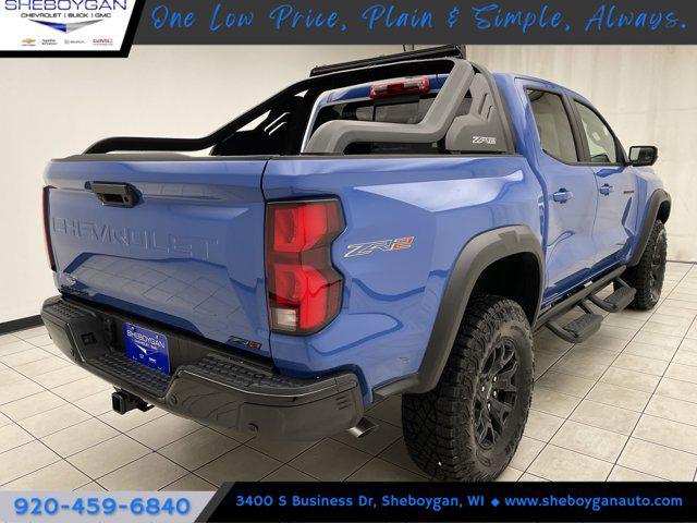 new 2025 Chevrolet Colorado car, priced at $56,095