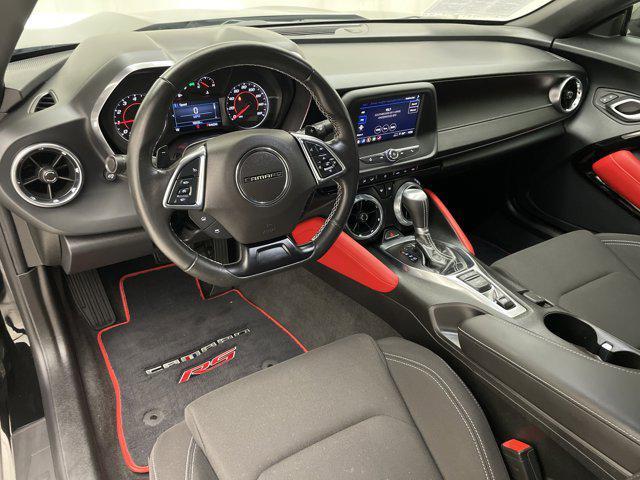 used 2023 Chevrolet Camaro car, priced at $28,490