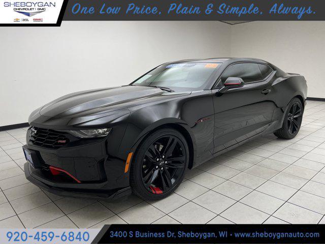 used 2023 Chevrolet Camaro car, priced at $28,490
