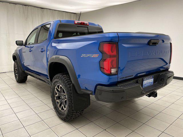 used 2024 Chevrolet Colorado car, priced at $46,998