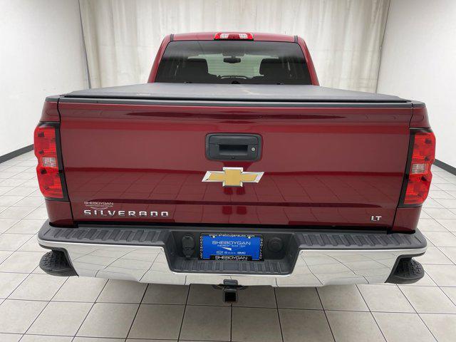 used 2018 Chevrolet Silverado 1500 car, priced at $28,790