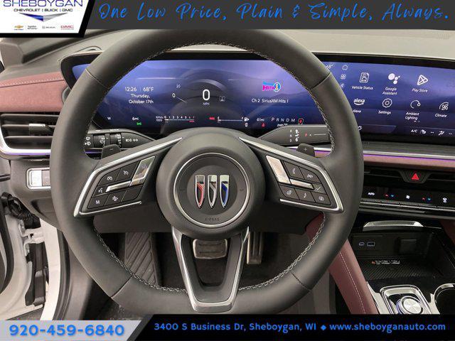 new 2024 Buick Envision car, priced at $40,190