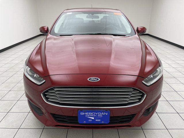 used 2016 Ford Fusion car, priced at $10,498