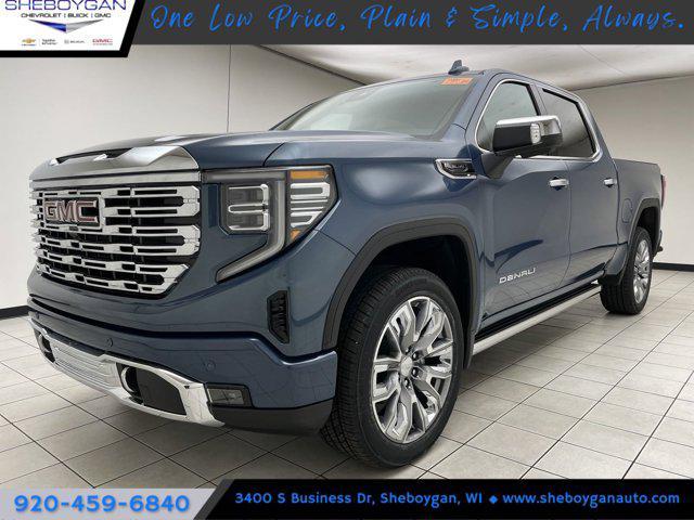 new 2025 GMC Sierra 1500 car, priced at $72,005