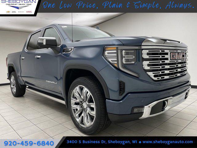 new 2025 GMC Sierra 1500 car, priced at $72,005