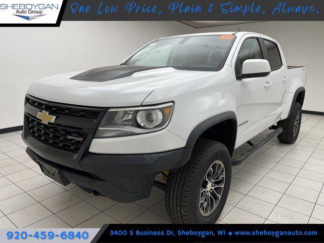 used 2018 Chevrolet Colorado car, priced at $28,315