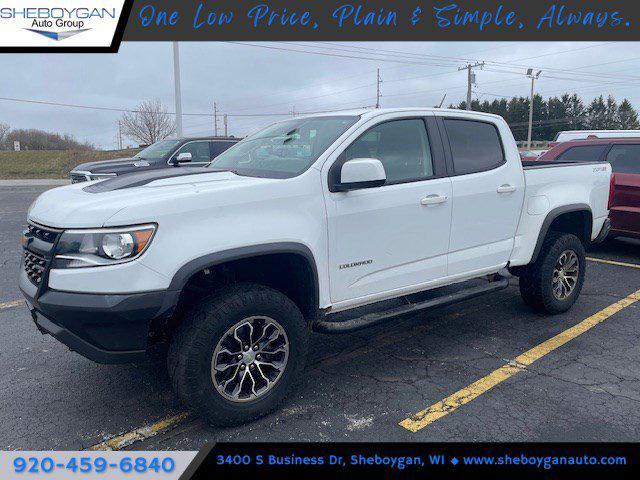 used 2018 Chevrolet Colorado car, priced at $29,997