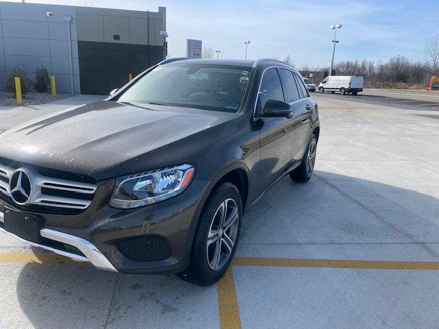 used 2016 Mercedes-Benz GLC 300 car, priced at $15,999