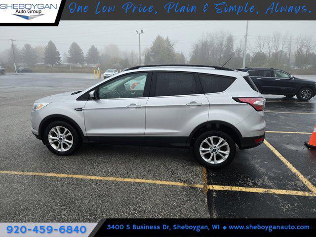 used 2017 Ford Escape car, priced at $13,199