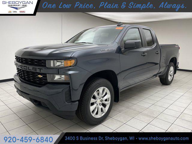 used 2021 Chevrolet Silverado 1500 car, priced at $31,699