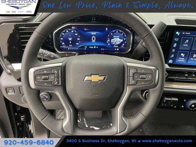 new 2025 Chevrolet Silverado 1500 car, priced at $52,895