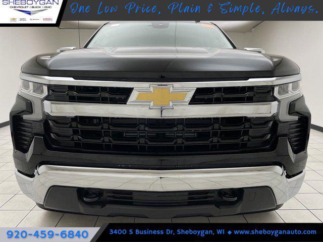 new 2025 Chevrolet Silverado 1500 car, priced at $52,895