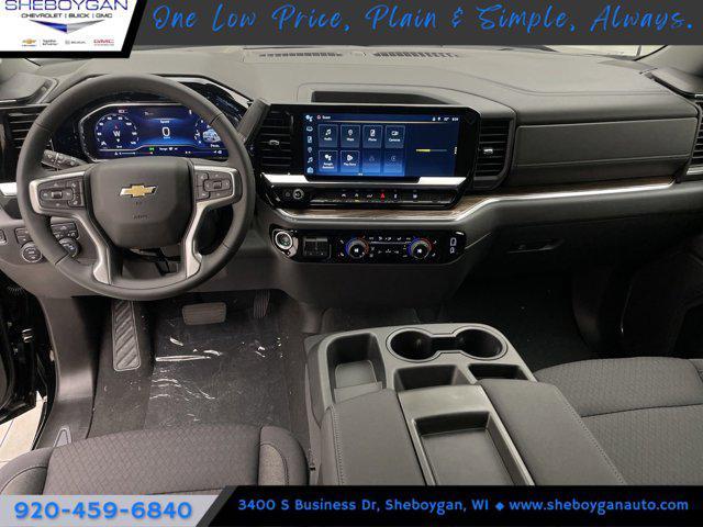 new 2025 Chevrolet Silverado 1500 car, priced at $52,895