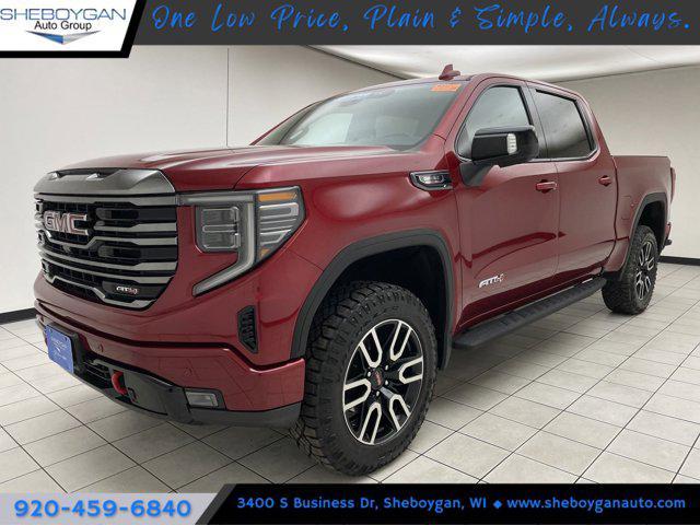 used 2022 GMC Sierra 1500 car, priced at $49,998