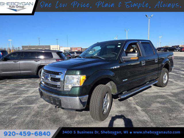 used 2013 Ford F-150 car, priced at $14,300