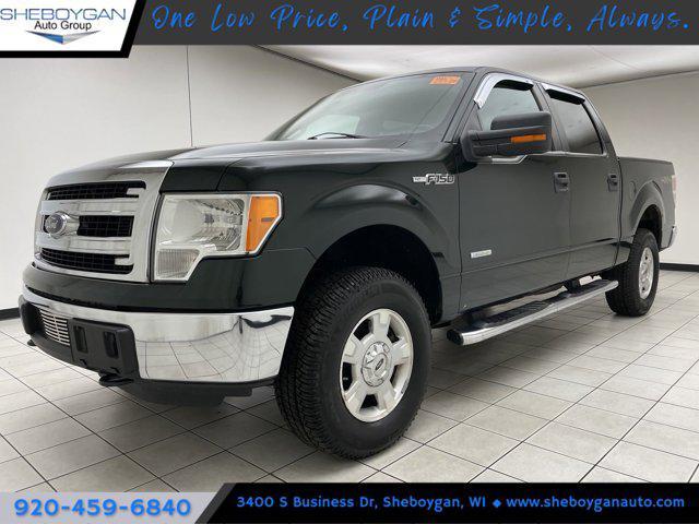 used 2013 Ford F-150 car, priced at $14,200