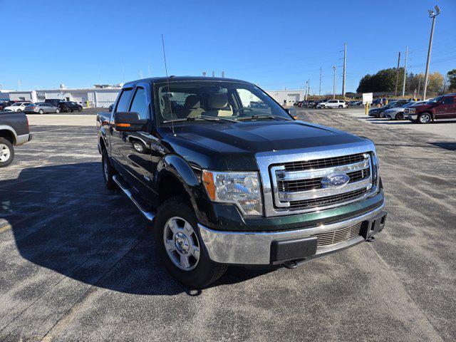 used 2013 Ford F-150 car, priced at $14,300