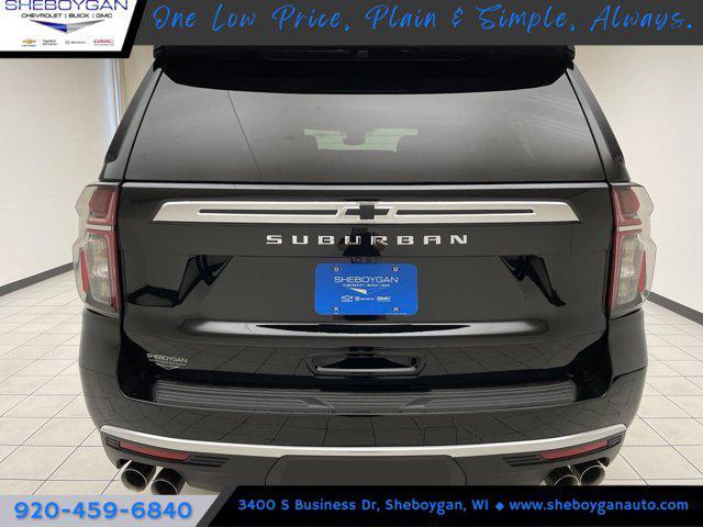 new 2024 Chevrolet Suburban car, priced at $86,050