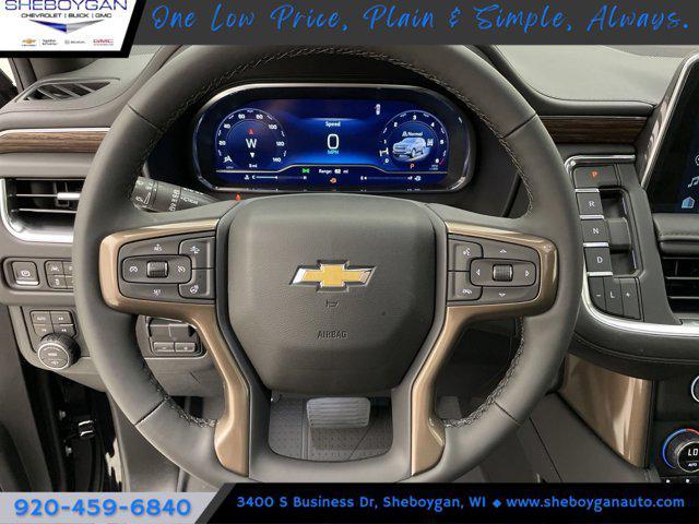 new 2024 Chevrolet Suburban car, priced at $86,050