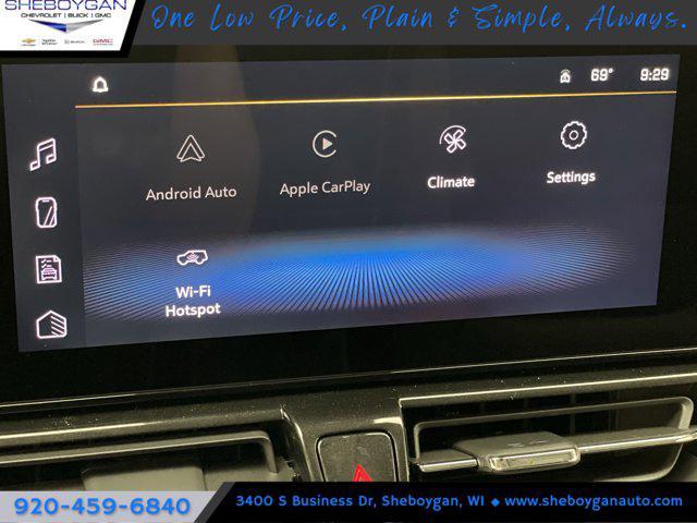 new 2025 Chevrolet TrailBlazer car, priced at $27,970