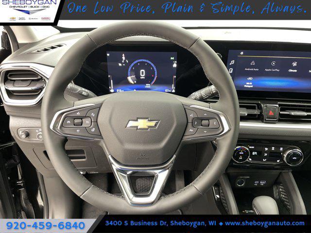 new 2025 Chevrolet TrailBlazer car, priced at $27,970