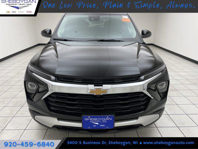 new 2025 Chevrolet TrailBlazer car, priced at $27,970