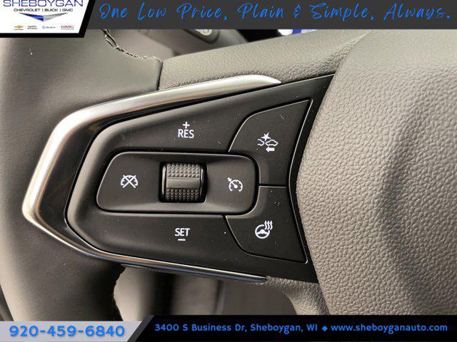 new 2025 Chevrolet TrailBlazer car, priced at $27,970