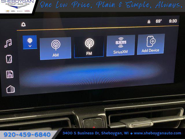 new 2025 Chevrolet TrailBlazer car, priced at $27,970