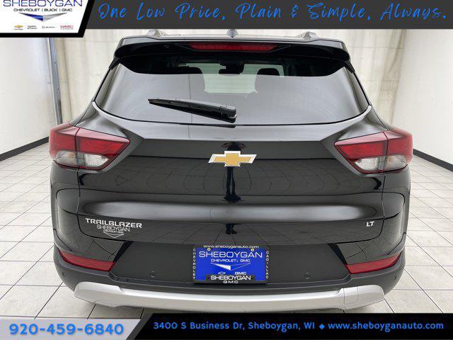 new 2025 Chevrolet TrailBlazer car, priced at $27,970