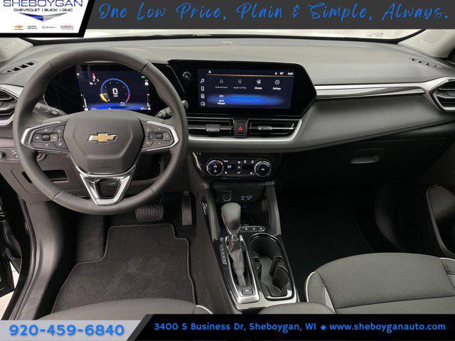 new 2025 Chevrolet TrailBlazer car, priced at $27,970